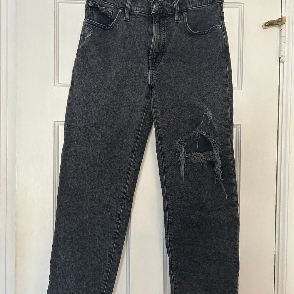Madewell The Mid-Rise Perfect Vintage Straight Jean Size 28